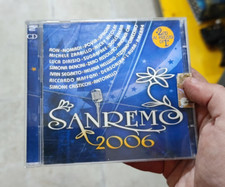 2CD SANREMO 2006 NOMADI MICHELE ZARRILLO RON DOLCENERA musica canzoni dischi