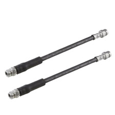 KIT COPPIA FLESSIBILI TUBO FRENO POSTERIORI AUDI A3 VW GOLF 5 V SEAT LEON ALTEA