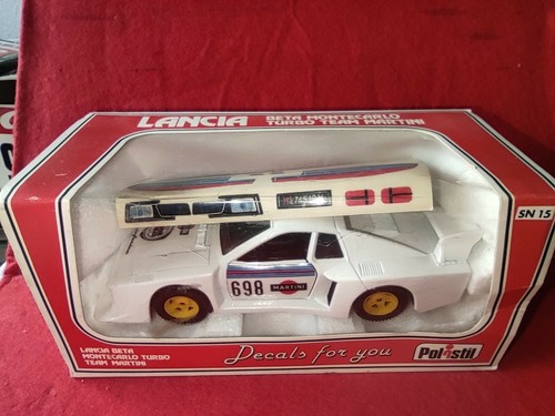 Polistil sn15 lancia beta - polistil,