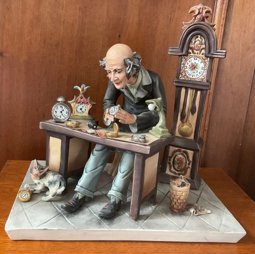 Capodimonte the watchmaker - capodimonte, 'the