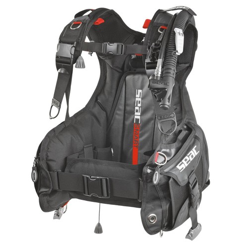 Seac sub jacket bcd buceo - seac,