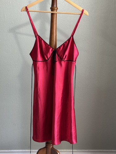 Abito adonna rosso chemise - rosso,