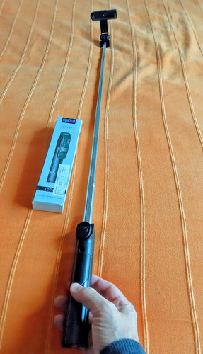 Bastone selfie stick treppiedi - selfie,