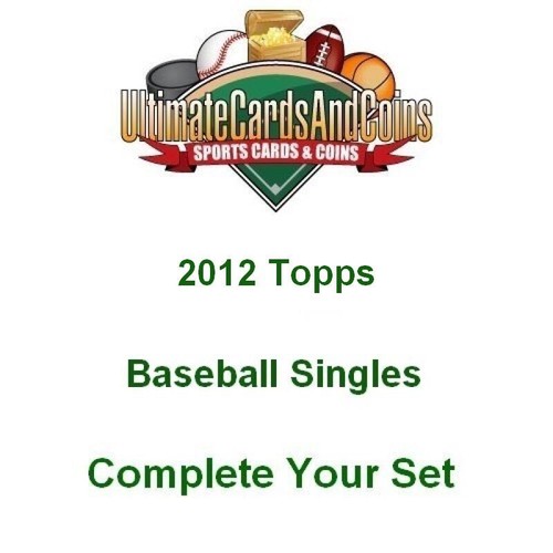 2012 topps baseball - 2012,