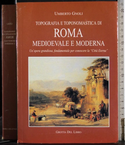 Topografia toponomastica - topografia, e