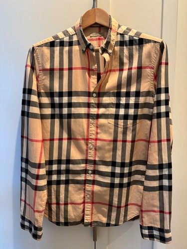 Camicia uomo burberry classic - camicia,