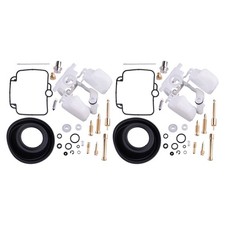 2x Carburetor Carb Repair Kit