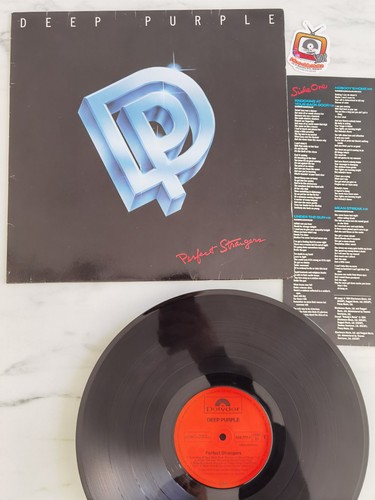 Deep purple perfect stranger - deep,