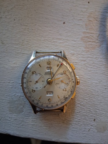 Vecchio orologio crono mio - vecchio,