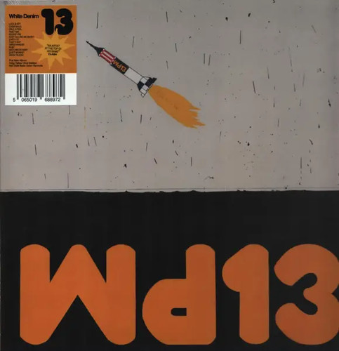White denim 140g vinile - 13, 140g,