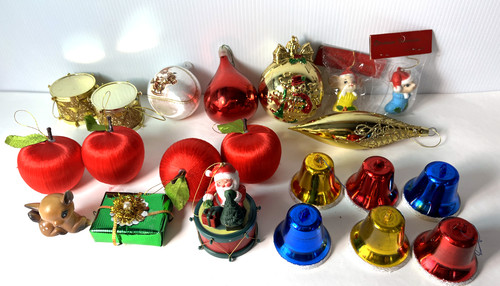 Decorazioni natalizie vintage - natalizie,