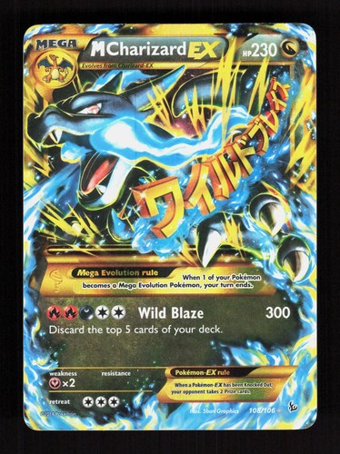 Mega charizard 108 - -, 108/106