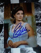 AUTOGRAFO EDWIGE FENECH 10x