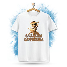 T-SHIRT Ballerina Cappuccina Italiana Brainrot Meme Bambini | Maglietta YouTube