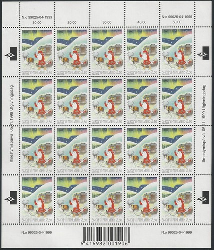 1999 finlandia natale - 1999,