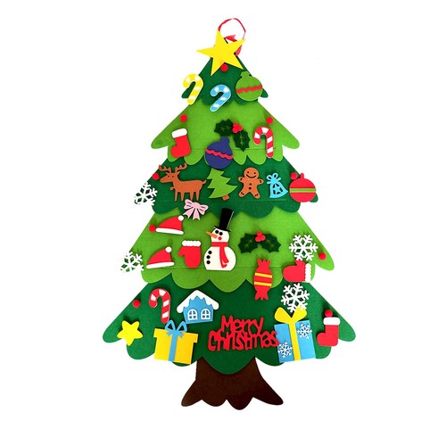 Albero natale feltro - albero, per