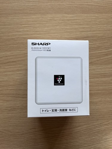 Sharp plasmacluster ex20 w - sharp,