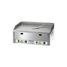 FRY TOP PROFESSIONALE A GAS DA BANCO BAR PUB RISTORANTE