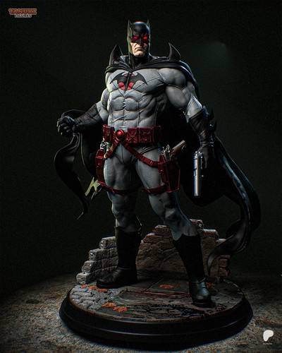 Batman flashpoint modello - modello, in