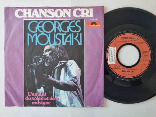 Georges moustaki chanson - -, cri