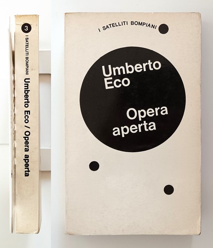 Umberto eco opera prima - eco,
