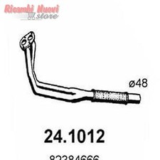 TUBO COLLETTORE SCARICO