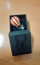 El Rana Mongolfiera Ciondolo Argento 3D 