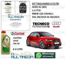 KIT TAGLIANDO 3 FILTRI E OLIO