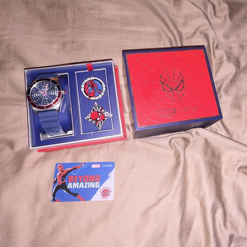 Citizen marvel spider man - citizen,