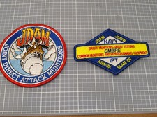 Boeing JDAM USAF US NAVY USMC USAF Fighter Attack Squadron Weapons Patch s