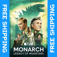 Monarch: Legacy of Monsters Movie TV Film 2-Disc Blu-ray IN STOCK Region Free