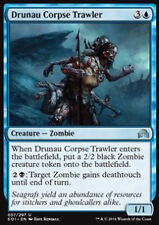 MTG 4x DRUNAU CORPSE TRAWLER DRAGATRICE DI CADAVERI DI DRUNAU