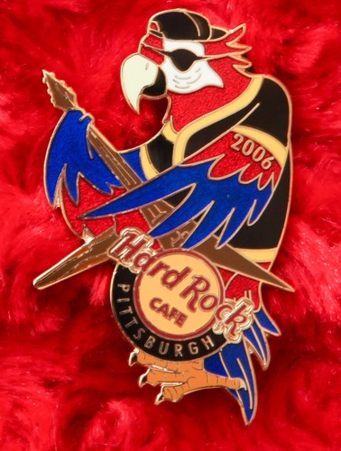Hard rock cafe - pin, pittsburgh