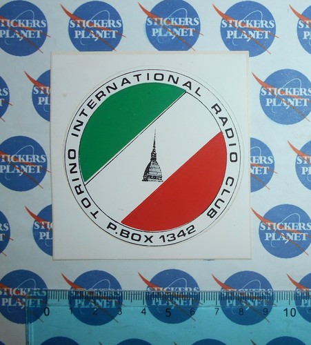 Adesivo sticker vintage - adesivo,