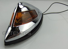 Fanale posteriore cromato