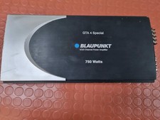 BLAUPUNKT GTA 4 SPECIAL AMPLIFICATORE 