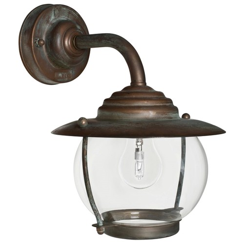 Applique esterno ottone - da,