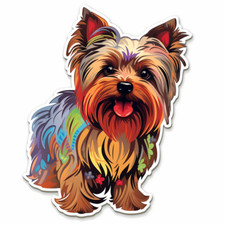 4 adesivi auto sticker