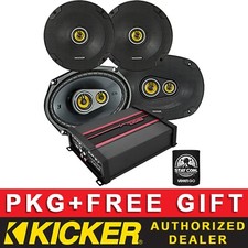 KICKER CSC654 6.5+CSC6934 6X9