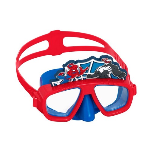 Spider man maschera subacquea - man,