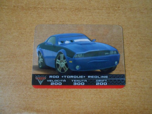 Figurina lamincards cars - -, n