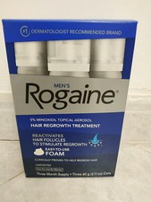 MEN'S ROGAINE FOAM 5%
