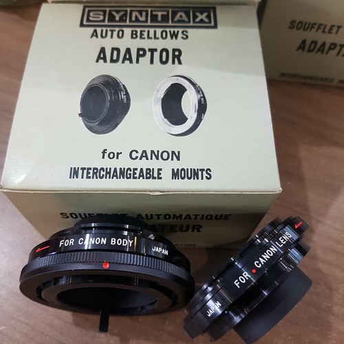 Syntax auto bellows adaptor - bellows,