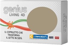 BIANCALUNA Genius Copriletto