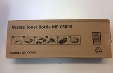 416890 Waste toner bottle MP C6003 per stampanti Ricoh/Nashuatec/Gestetner/Lanie