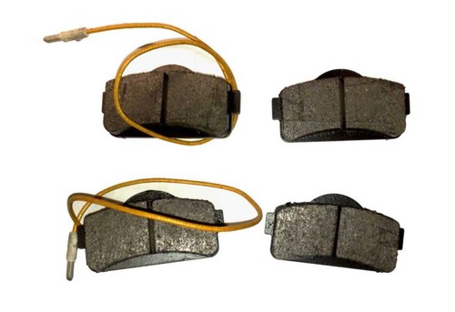 Kit front brake - pads, be
