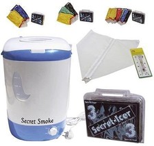 Bubbleator Machine Ice washer sacche Ice o Lator bags Kit 3 filtri