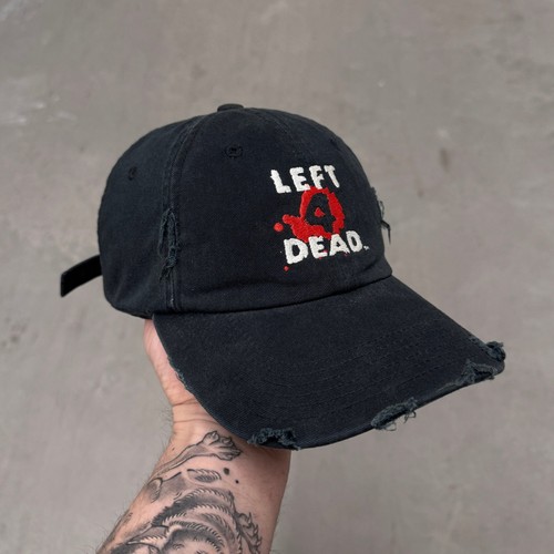 Cappello vintage left dead - vintage,
