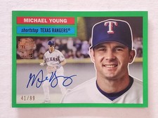 MICHAEL YOUNG 2025 Topps