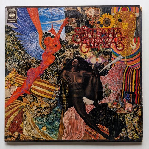 Santana abraxas lp - santana,